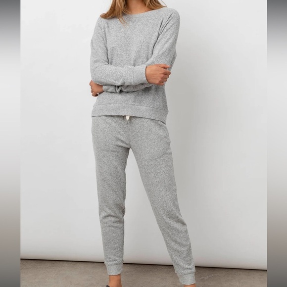 NWT • RAILS • Women’s Callahan Crewneck Sweater • Melange Grey / Gray • XS - Picture 4 of 14